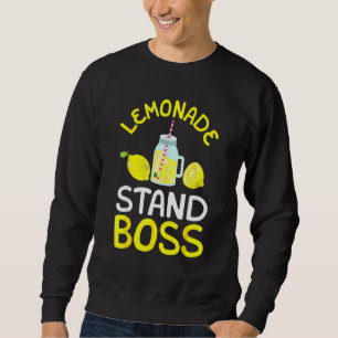 Sudadera Base Lemonade Jefe Jugo de Limón