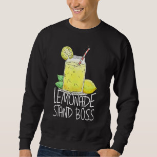 Sudadera Base Lemonade Jefe Jugo de Limón