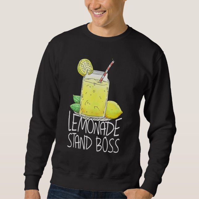 Sudadera Base Lemonade Jefe Jugo de Limón (Anverso)