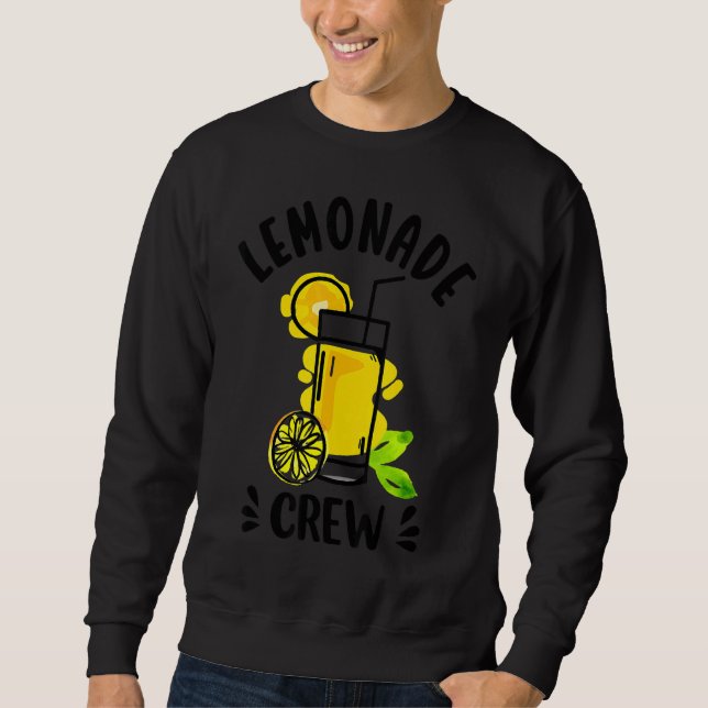 Sudadera Base Lemonade Jefe Jugo de Limón Lemonade (Anverso)