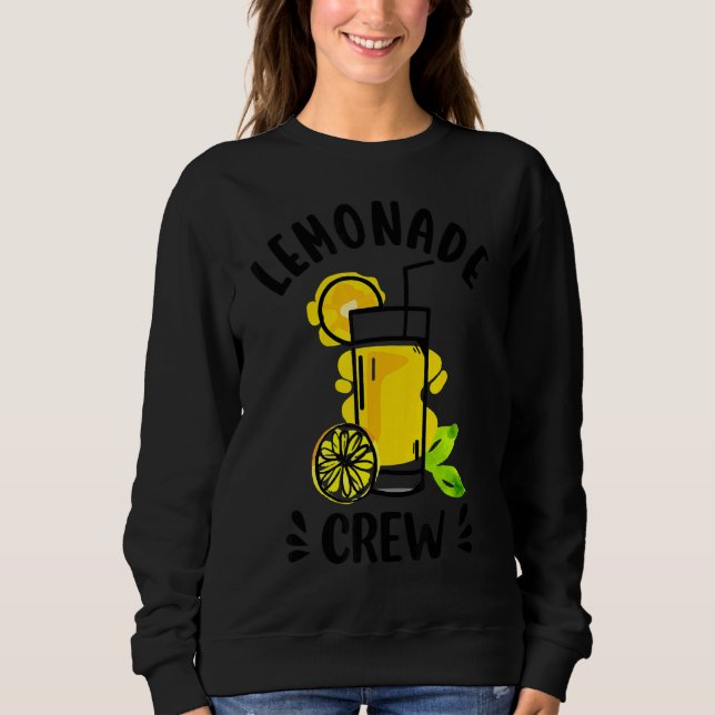 Sudadera Base Lemonade Jefe Jugo de Limón Lemonade (Anverso)