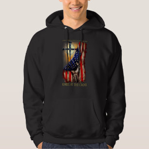 Sudadera Base Para El Arrodillo De La Bandera En La Cruz 1