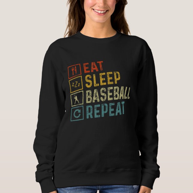 Sudadera Baseball Apparel  Baseball (Anverso)
