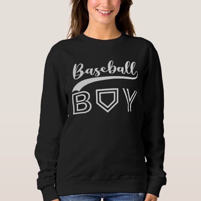 Sudadera Baseball Boys Kids  Sport Fan Baseball Boy (Anverso)