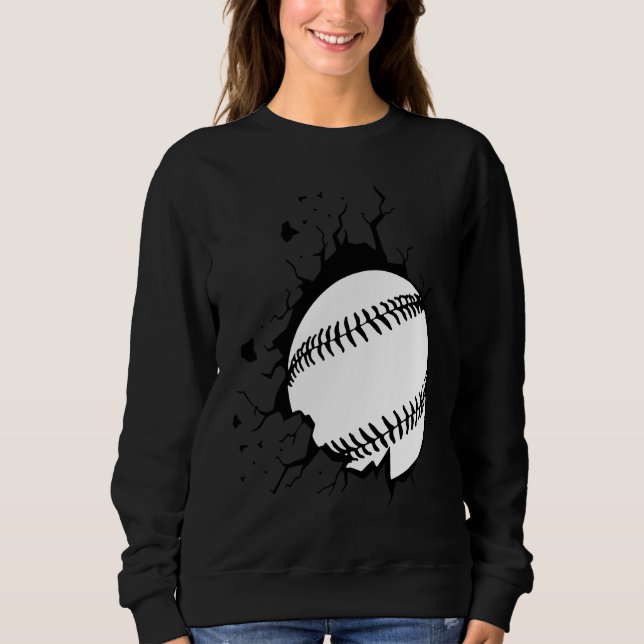 Sudadera Baseball breakthrough for baseball players (Anverso)