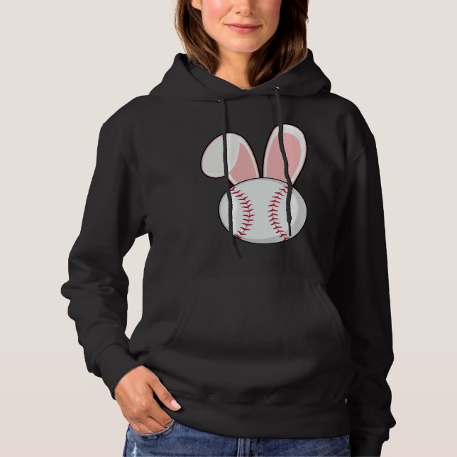 Sudadera Baseball Bunny Easter  Kids Boys Toddler (Anverso)