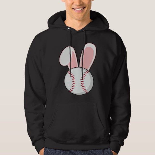 Sudadera Baseball Bunny Easter  Kids Boys Toddler (Anverso)