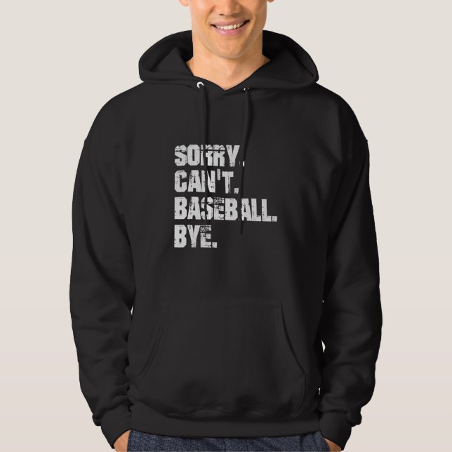 Sudadera Baseball Coach Baseball Player Life Sport Sarcasm (Anverso)