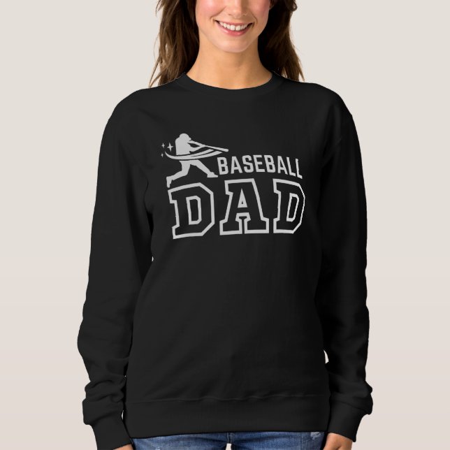 Sudadera Baseball Dad (Anverso)