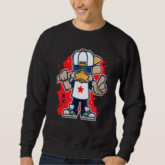 Sudadera baseball duck