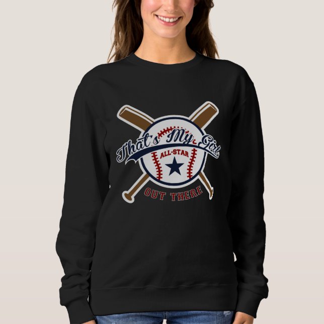 Sudadera Baseball for mum and dad (Anverso)