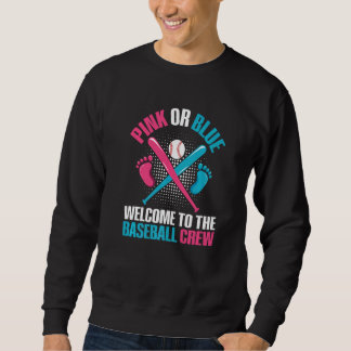 Sudadera Baseball Gender Reveal Quote for a Baseball  Famil