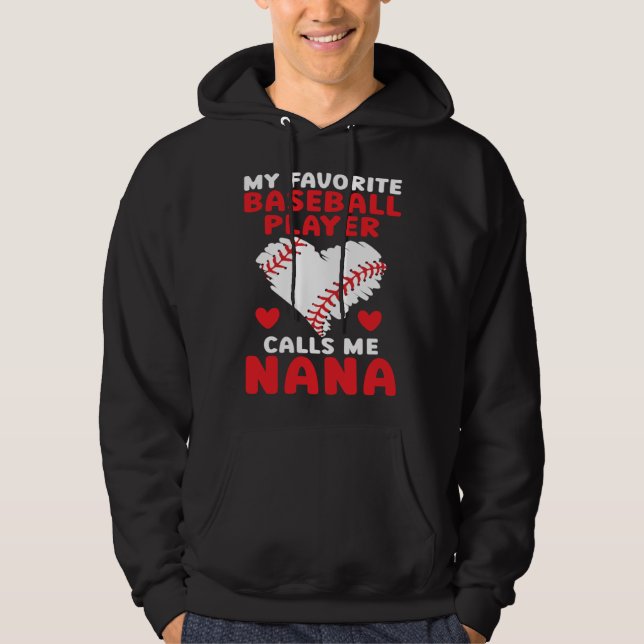 Sudadera Baseball Grandma Grandmother Granny Grandparents D (Anverso)