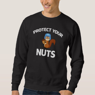 Sudadera Baseball Humor Squirrel Catcher Humor Animal 1