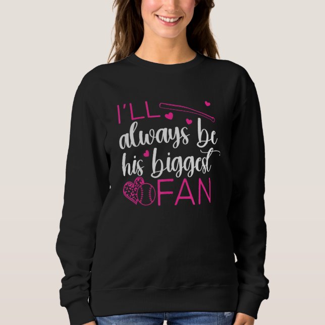 Sudadera Baseball Mom Baseball Player Baseball Mother 8 (Anverso)