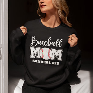 Sudadera Baseball Mom Fun Gift for Mom