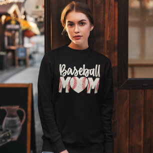 Sudadera Baseball Mom – Perfect for Proud Baseball Mom