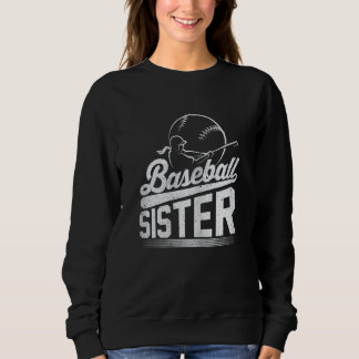 Sudadera Baseball Player Baseball Sister