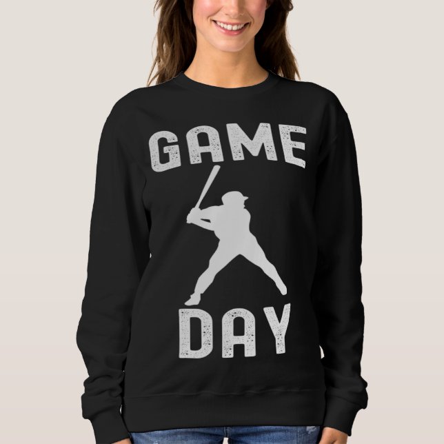 Sudadera Baseball Sports athlete  Cool Quotes Family (Anverso)