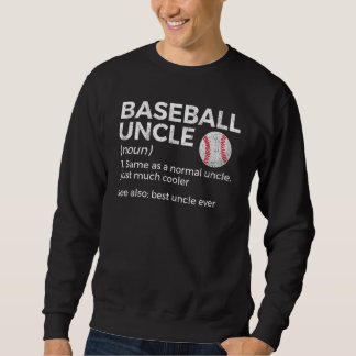 Sudadera Baseball Uncle Definition Best Uncle Ever