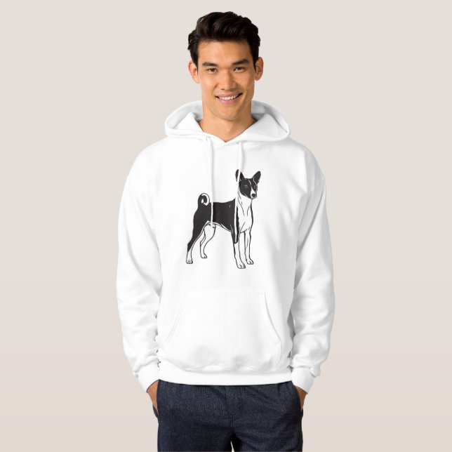 Sudadera Basenji (Anverso completo)