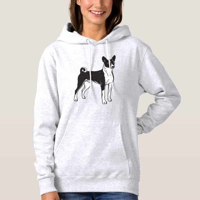 Sudadera Basenji (Anverso)