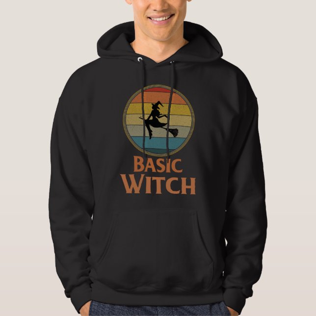 Sudadera Basic Witch Halloween Womens Halloween Costume (Anverso)