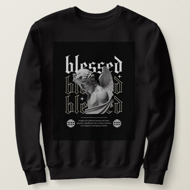Sudadera básica (Anverso del diseño)