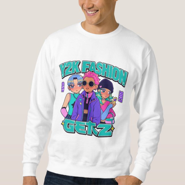 Sudadera básica (Anverso)