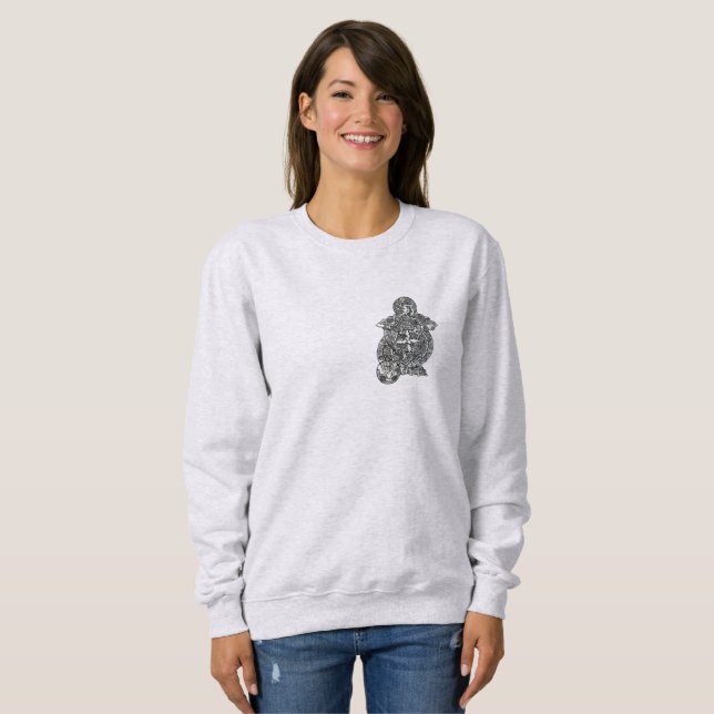 Sudadera básica (Anverso completo)