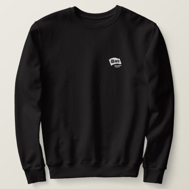 Sudadera básica AFS (Anverso del diseño)