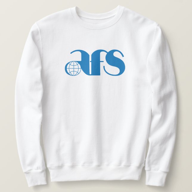 Sudadera básica AFS (Anverso del diseño)