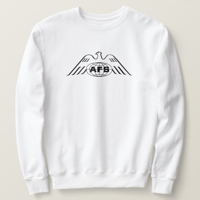 Sudadera básica AFS (Anverso del diseño)