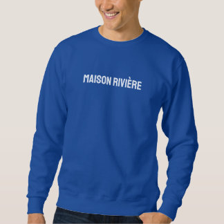 SUDADERA BÁSICA AZUL