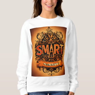 Sudadera básica clásica de las mujeres