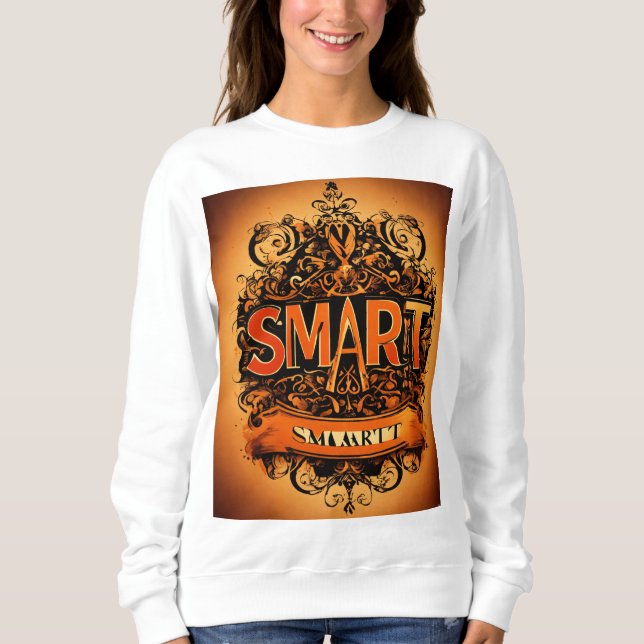 Sudadera básica clásica de las mujeres (Anverso)