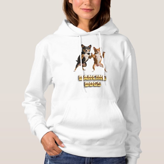 Sudadera básica con capucha para mujer (Anverso)