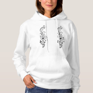Sudadera básica con capucha para mujer