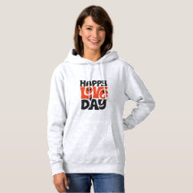 Sudadera básica con capucha para mujer