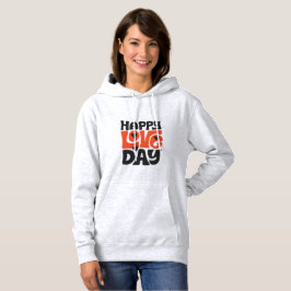 Sudadera básica con capucha para mujer