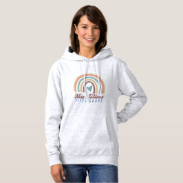 Sudadera básica con capucha para mujer