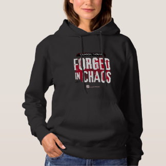 Sudadera básica con capucha para mujer