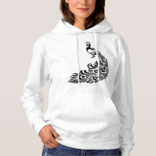 Sudadera básica con capucha para mujer