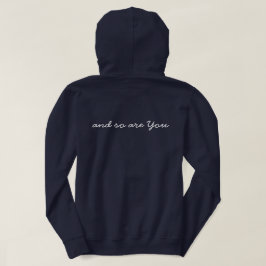 Sudadera básica con capucha para mujer