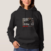 Sudadera básica con capucha para mujer
