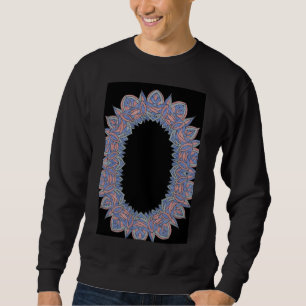 Sudadera básica con desenfoque de movimiento