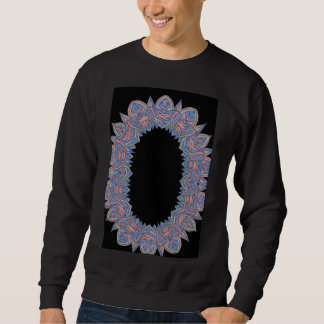 Sudadera básica con desenfoque de movimiento