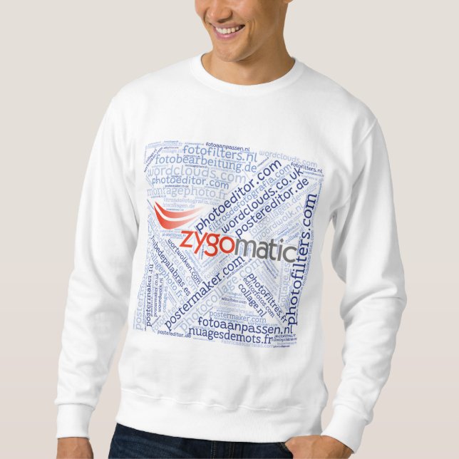 Sudadera básica (cuadrada) (Anverso)