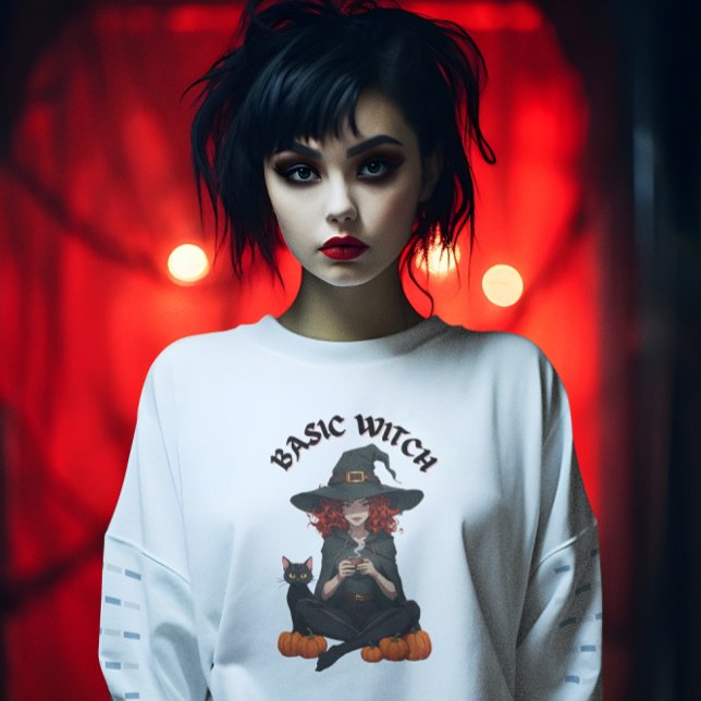 Sudadera básica de Brujas de Halloween (Subido por el creador)