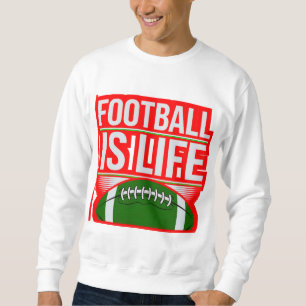 Sudadera Básica de Diseño Digital Colorido para Ho